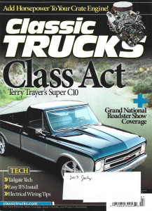 CLASSIC TRUCKS 2013 JULY -